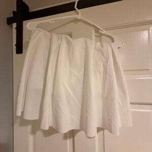 Nike Women's White Skater Skirt
